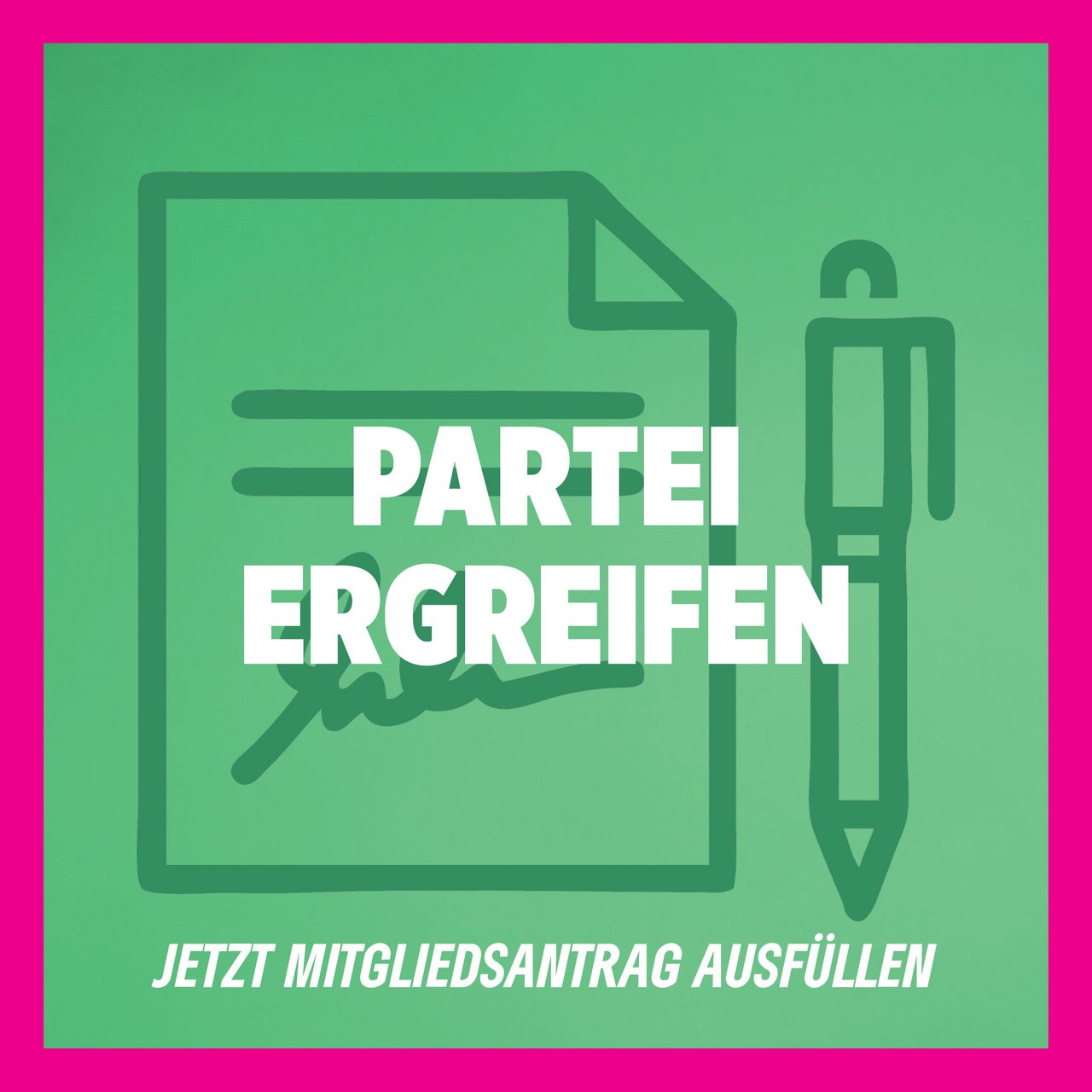 Miglied werden: zum Mitgliedsantrag