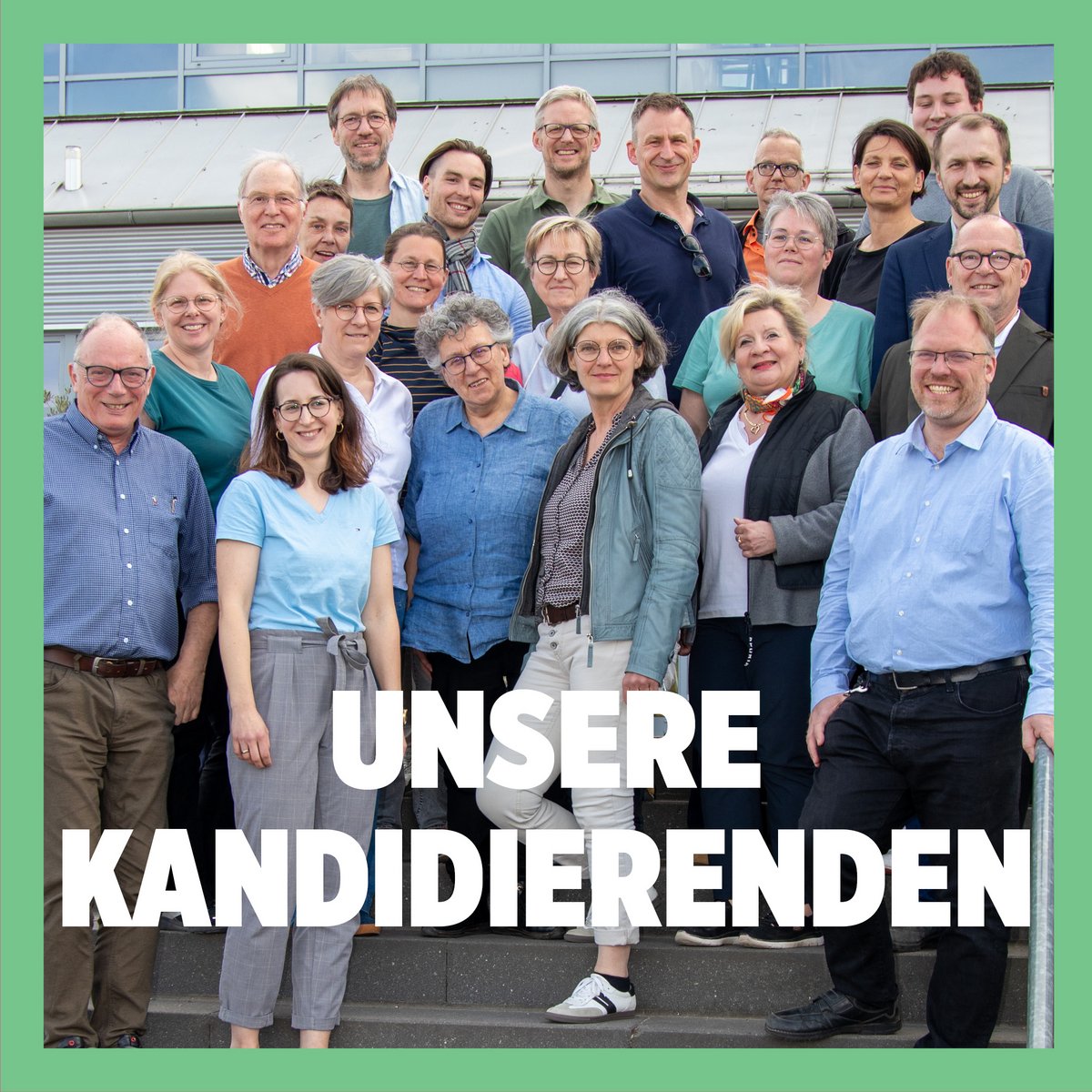Kandidierende für Stadtrat und Integrationsrat