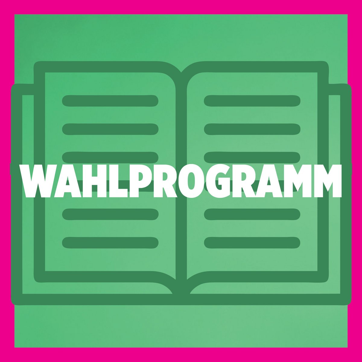 Wahlprogramm