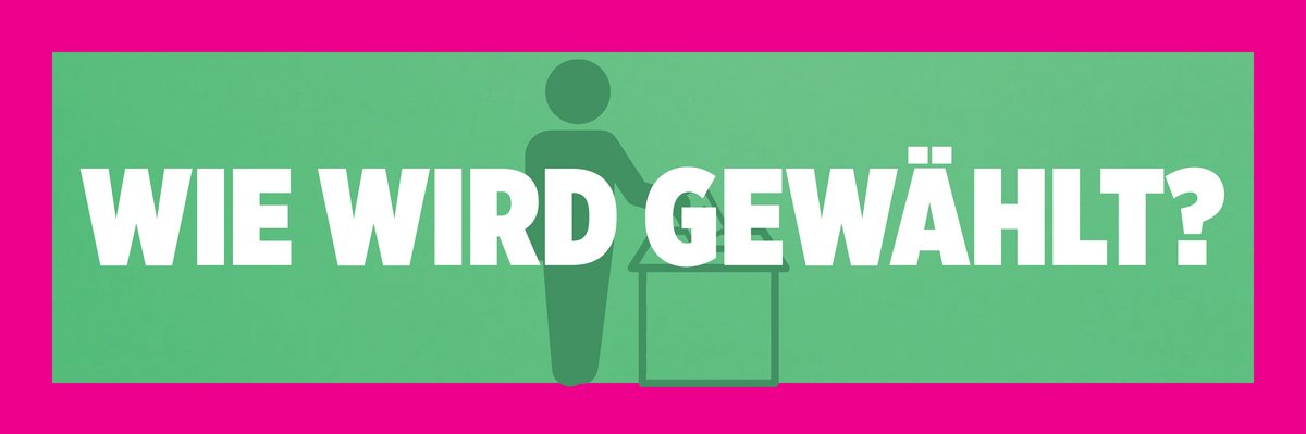 Wie wird gewählt?