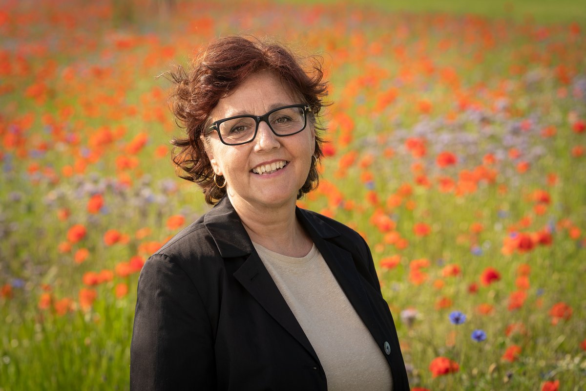 Foto von der Grünen Bundestagskandidatin Marion Sand 