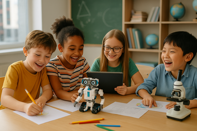 Beste Bildung für unsere Kinder