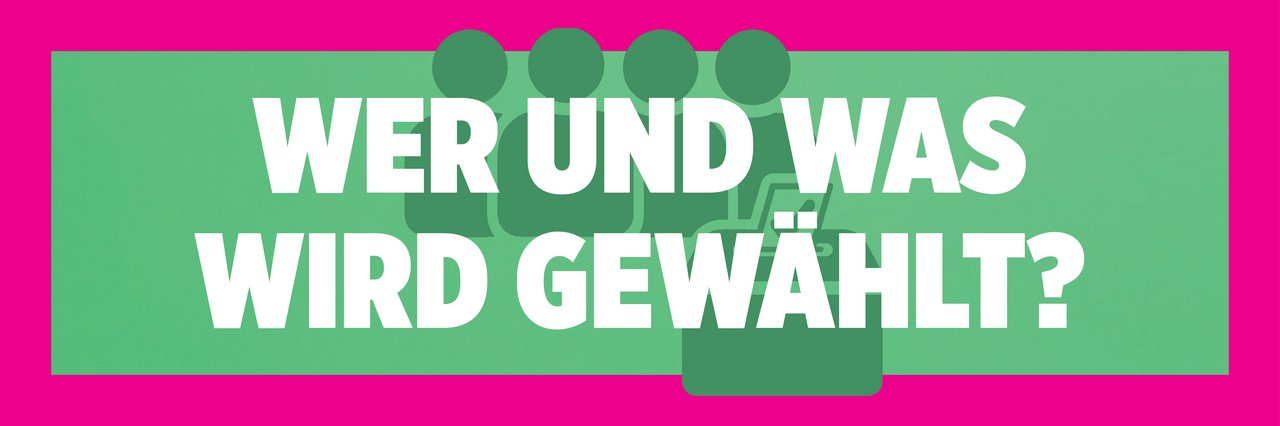 Wer und was wird gewählt?